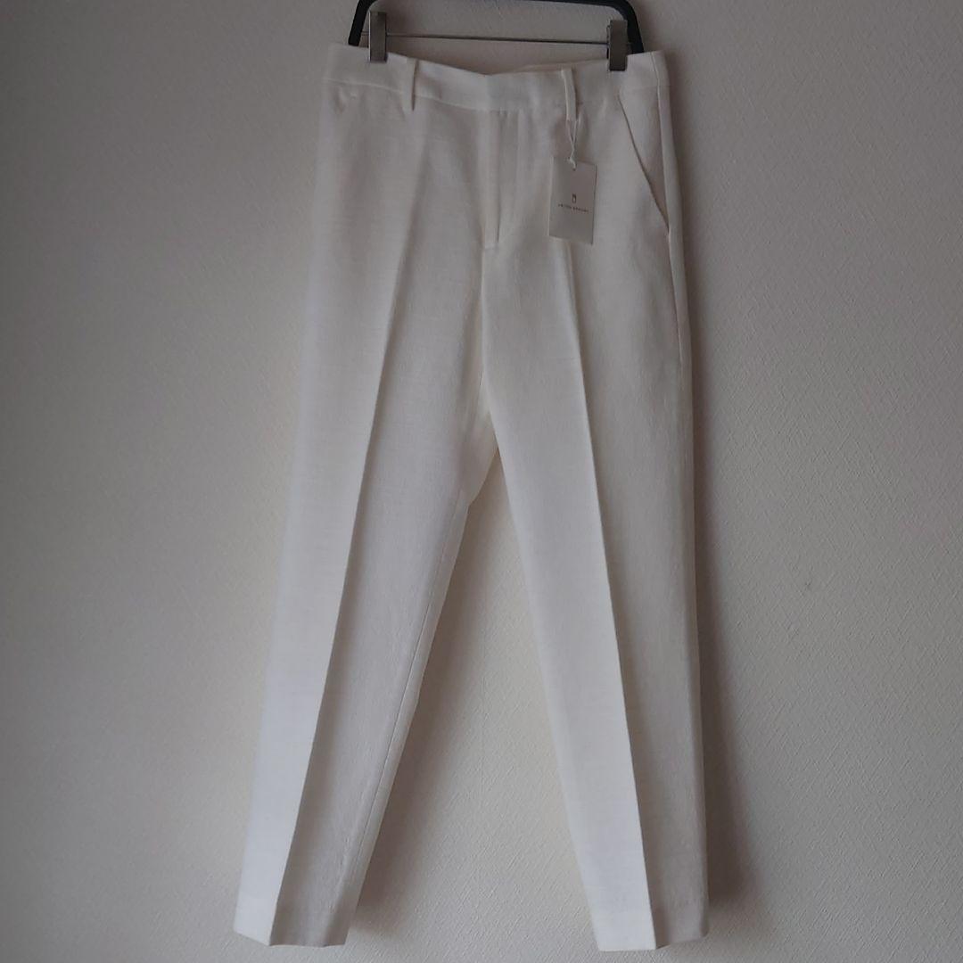 ユナイテッドアローズ　スーツ　白　ジャケット34　パンツ36
