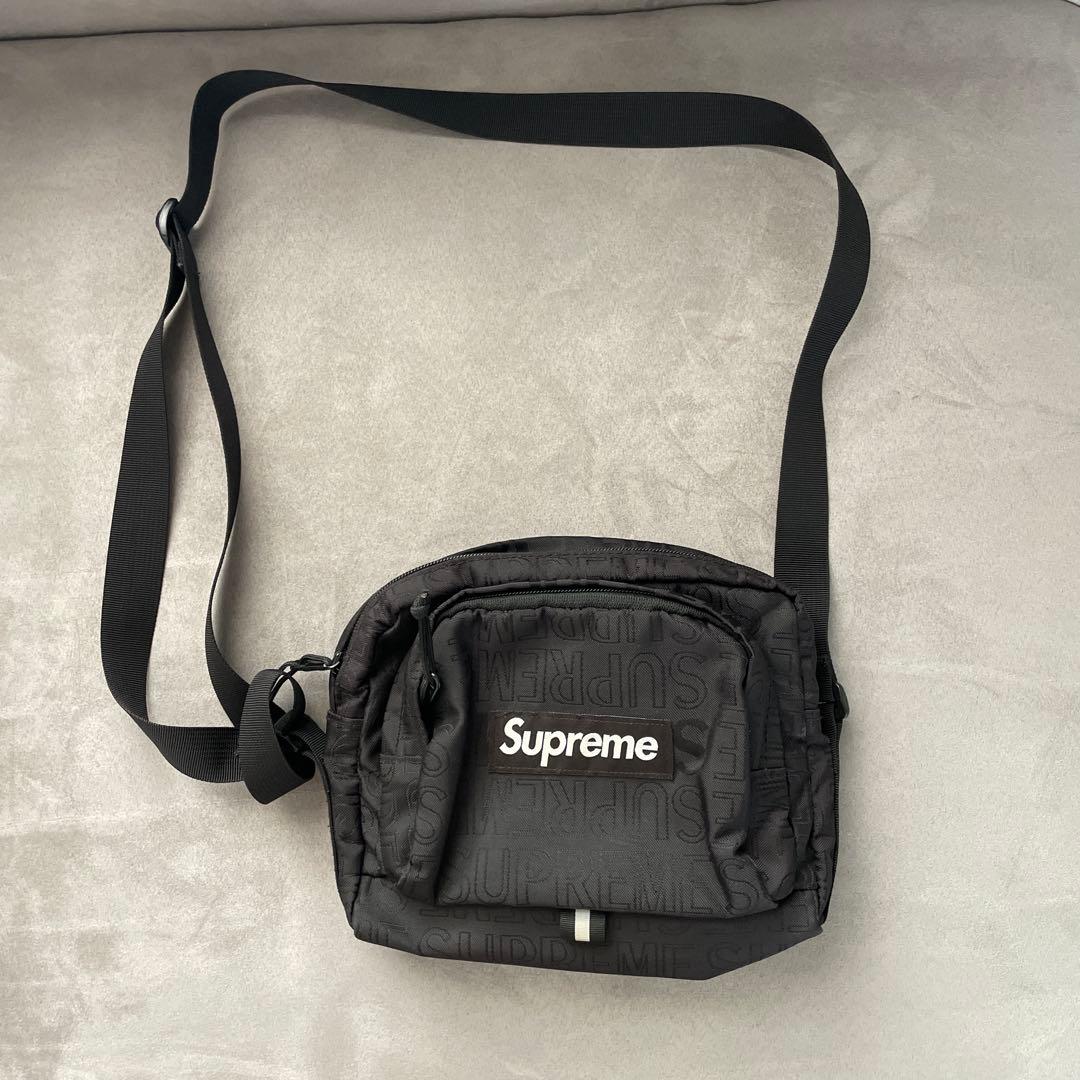 【コッペのパン様用】Supreme メッセンジャーバッグ ブラック