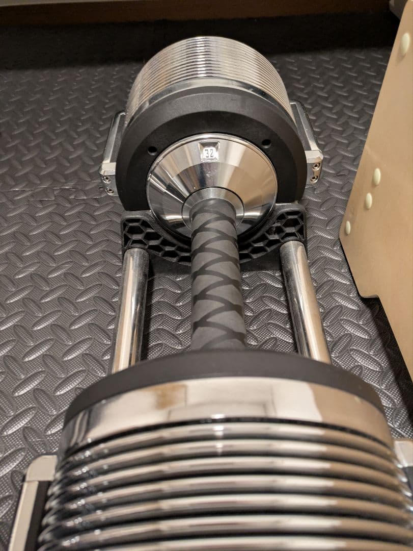 ライシン 3-32kgダンベル 1kg刻み ②