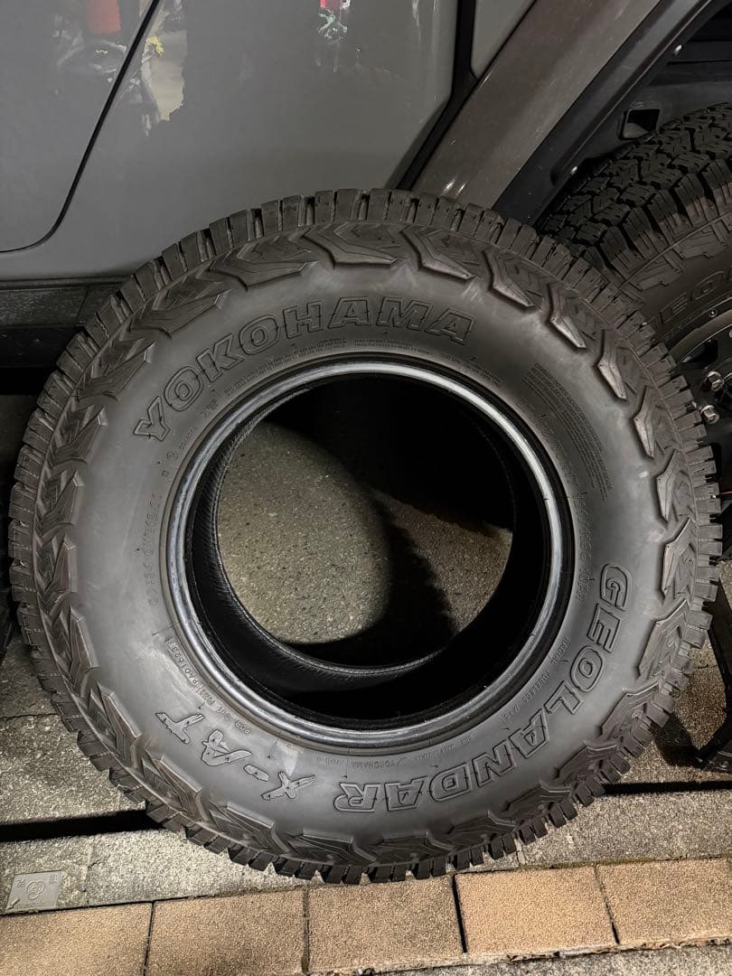 たかちゃん　Geolandar X-AT LT 295/70R17