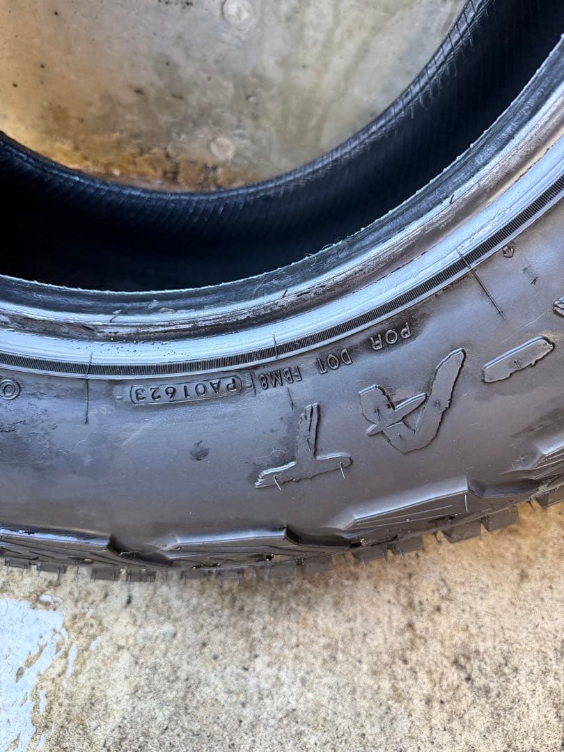 たかちゃん　Geolandar X-AT LT 295/70R17