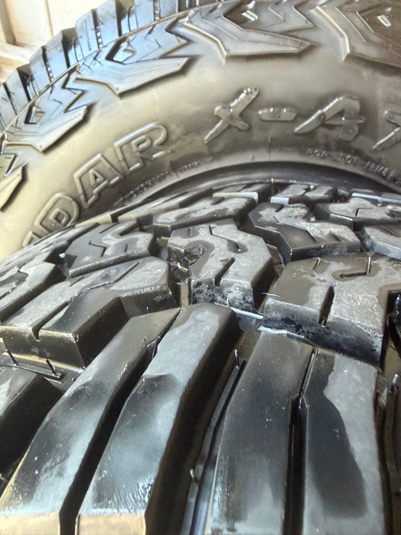 たかちゃん　Geolandar X-AT LT 295/70R17