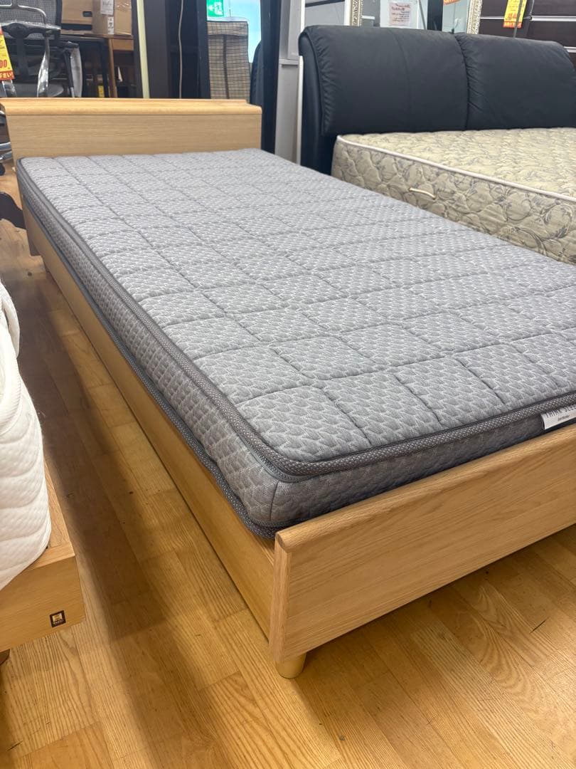 のぶ　M092シングルスプリングマットレス カリモク製 幅975mm