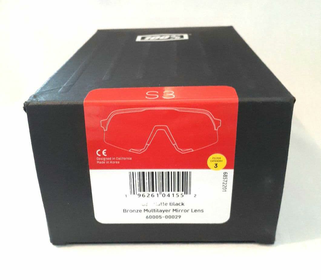 Rin Rin 100% S3 ブラック ブロンズ ワンハンドレッド