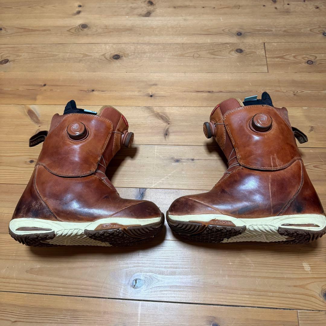 Red Wingレザー x Burton シュプリームスノーボードブーツ