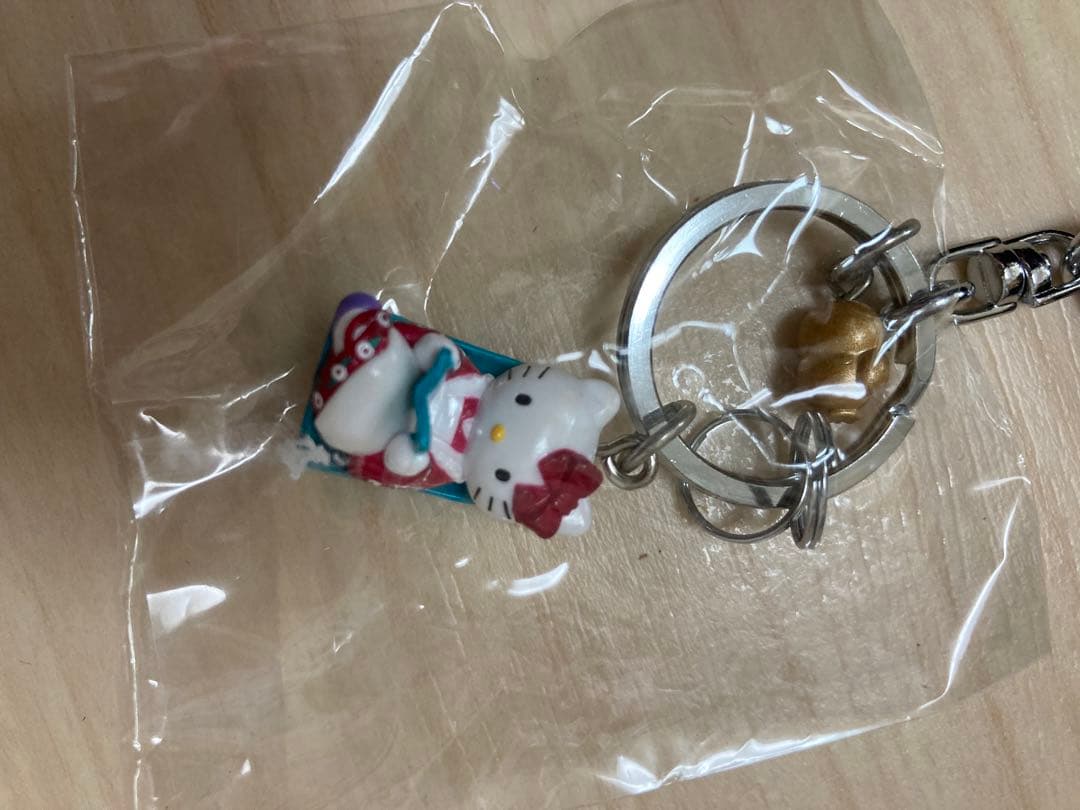 ご当地キティ 東京 池袋限定 池袋キティ物語 根付け　キーホルダー