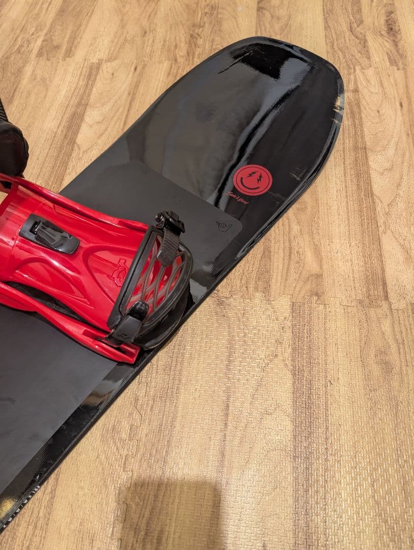 グラトリ専用ボード　Ｋ２ WWW 152cm ブーツ27.5cm