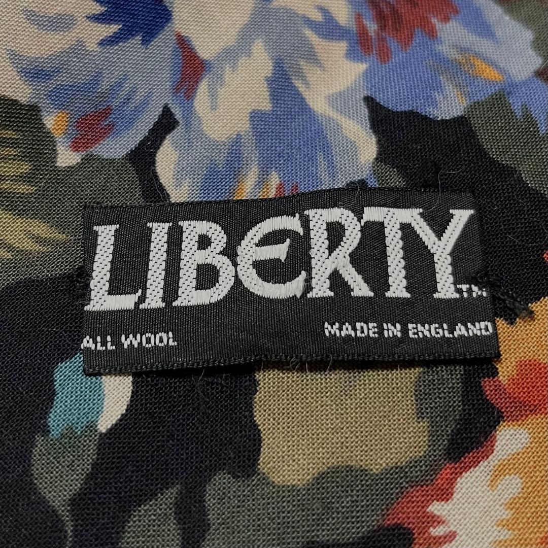 LIBERTY 大判ストール 130cm×130cm