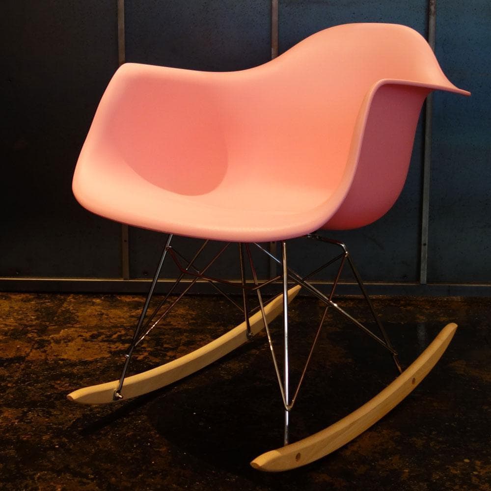 イームズ RAR シェルチェアー イス 椅子 Eames 家具 ピンク/NT