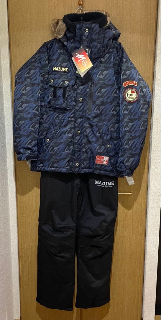 マズメ　mazume コアオールウェザースーツ フラッグシップモデル