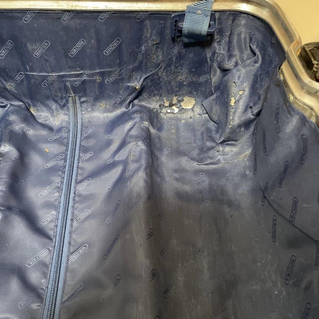 【再値下げタイムセール中⭐️】RIMOWA アルミ製　キャリーケース 中型