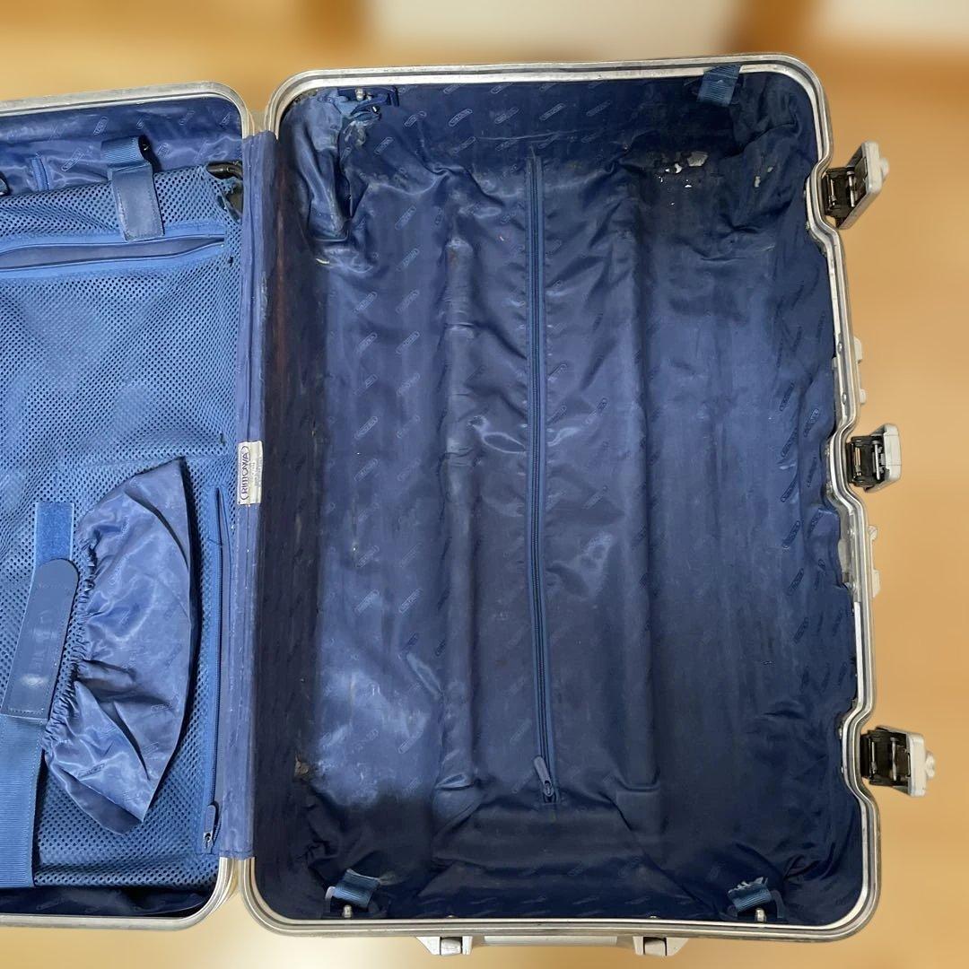 【再値下げタイムセール中⭐️】RIMOWA アルミ製　キャリーケース 中型