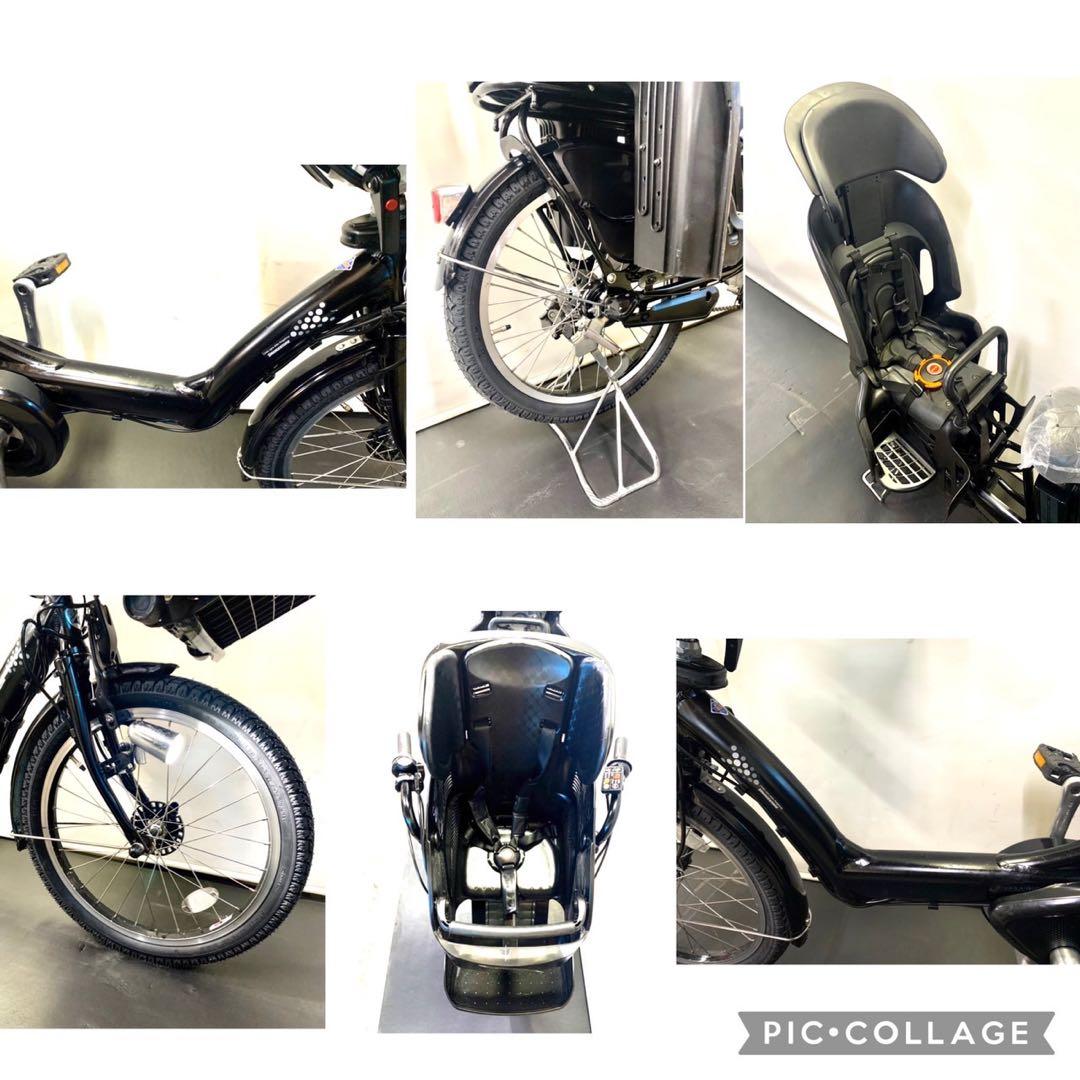 1年保証 送料無料　新品部品　ブリヂストン　20インチ　黒色　電動アシスト自転車