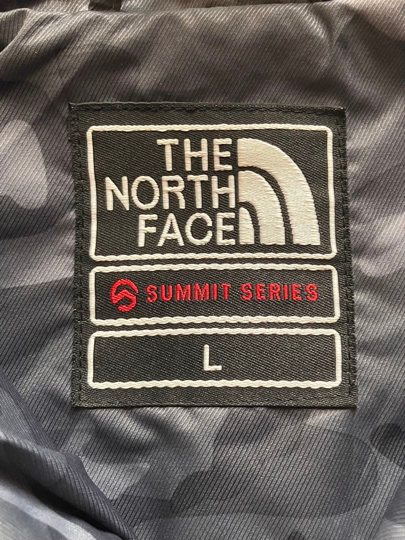 THE NORTH FACE/SUMMIT SERIESカモフラマウンテンパーカ