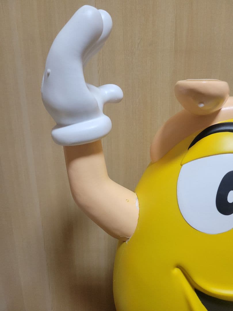 訳あり M&M's エムアンドエムズ サイドテーブル M&M フィギュア 置物