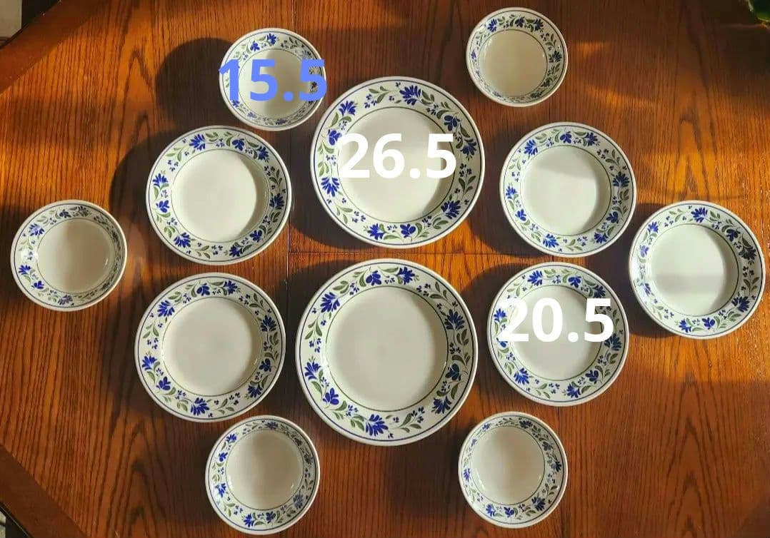 46様 リクエスト 2点 まとめ商品　英国チャーチル　未使用 食器セット　計28