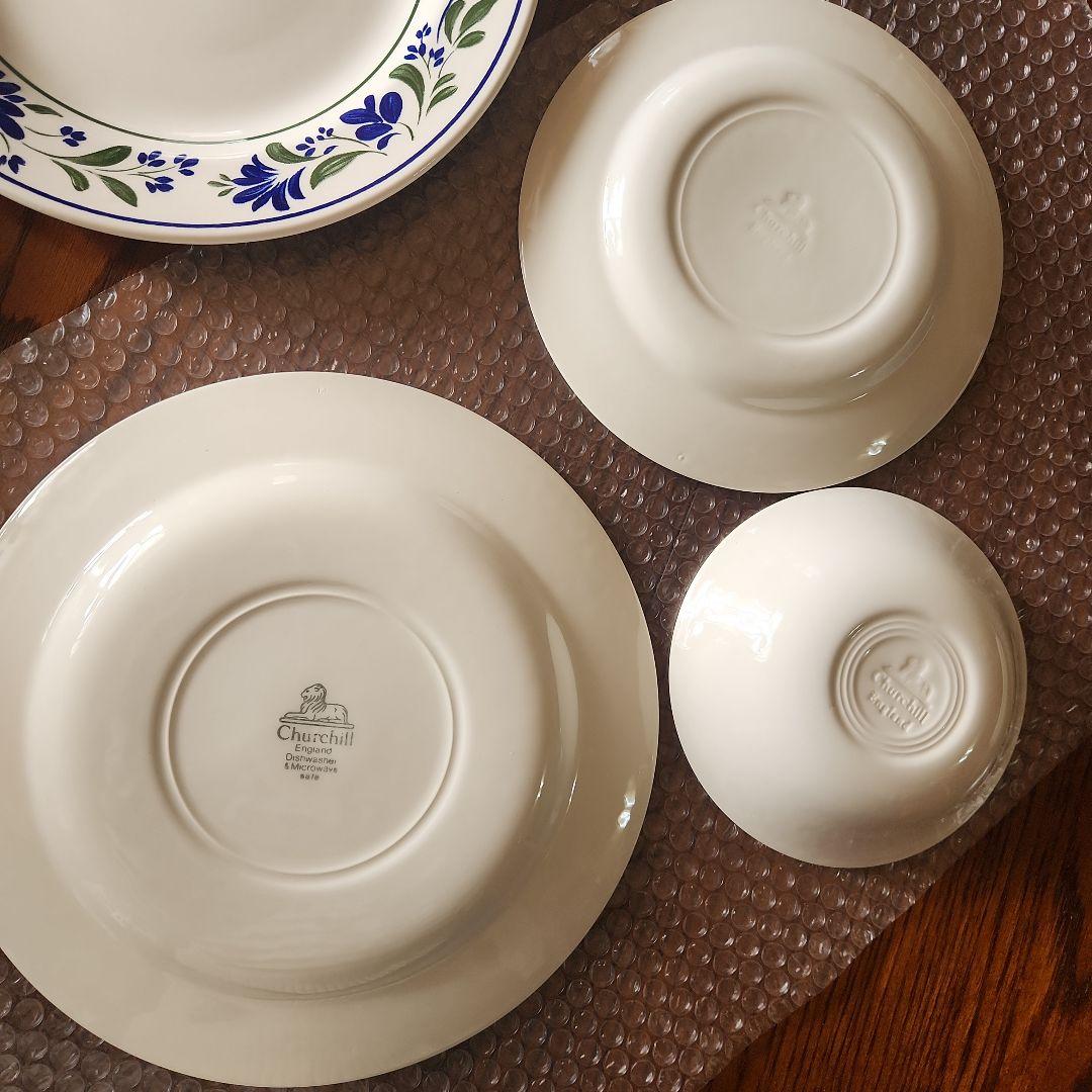 46様 リクエスト 2点 まとめ商品　英国チャーチル　未使用 食器セット　計28