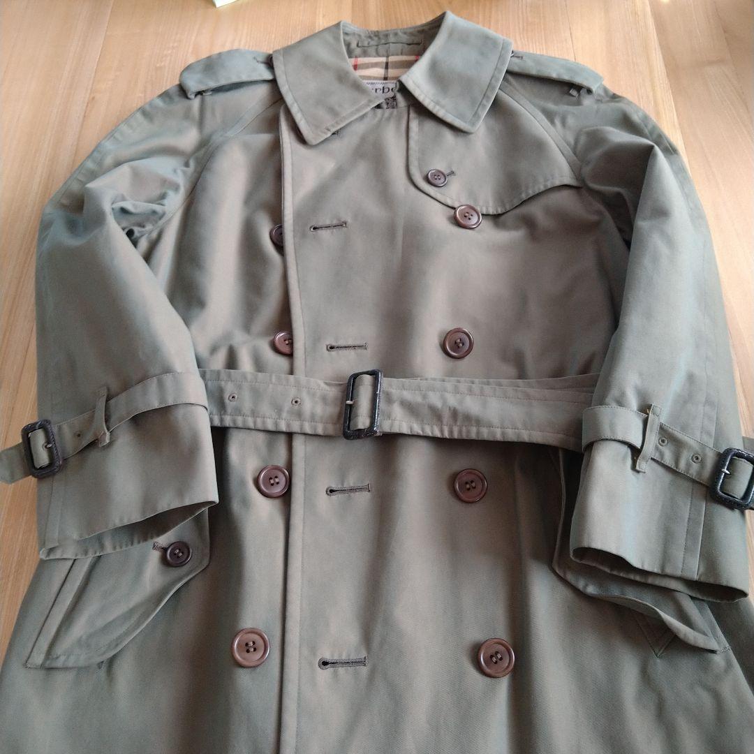 Burberry's トレンチコート オリーブグリーン