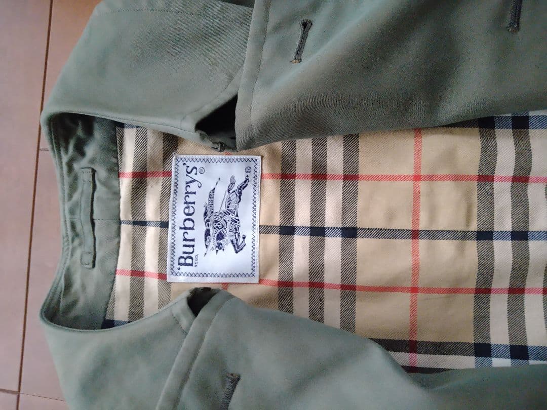 Burberry's トレンチコート オリーブグリーン