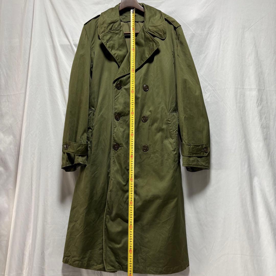 50s 実物 米軍 US ARMY オーバーコート M-1950 ライナー付き