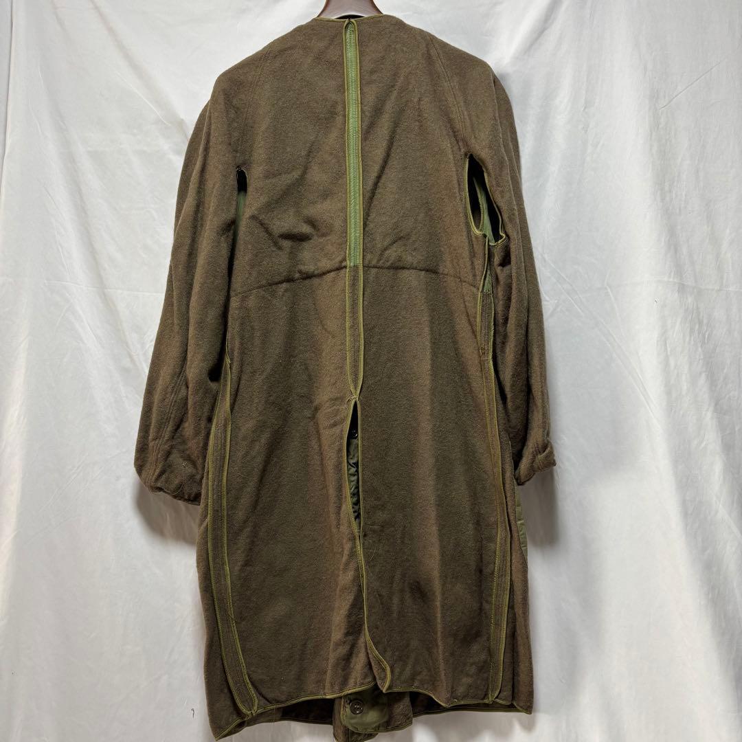 50s 実物 米軍 US ARMY オーバーコート M-1950 ライナー付き