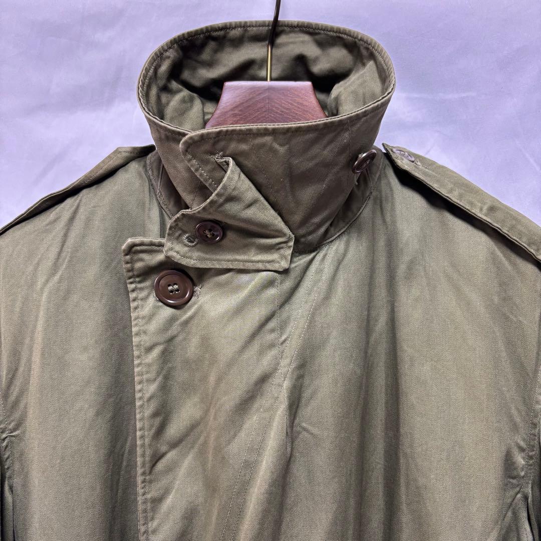 50s 実物 米軍 US ARMY オーバーコート M-1950 ライナー付き