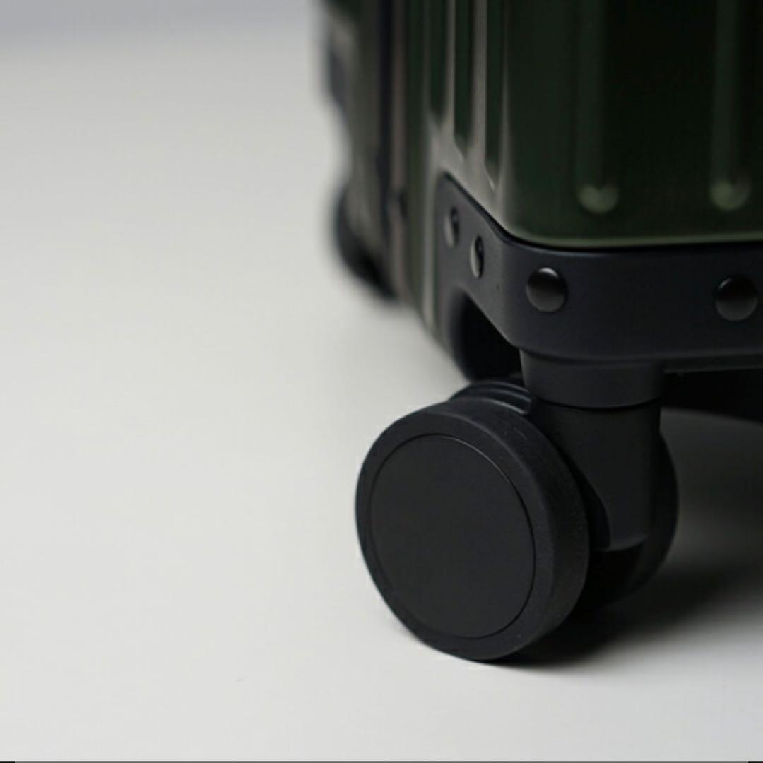 イノベーター スーツケース INV7811 OLIVE 96L アルミボディ