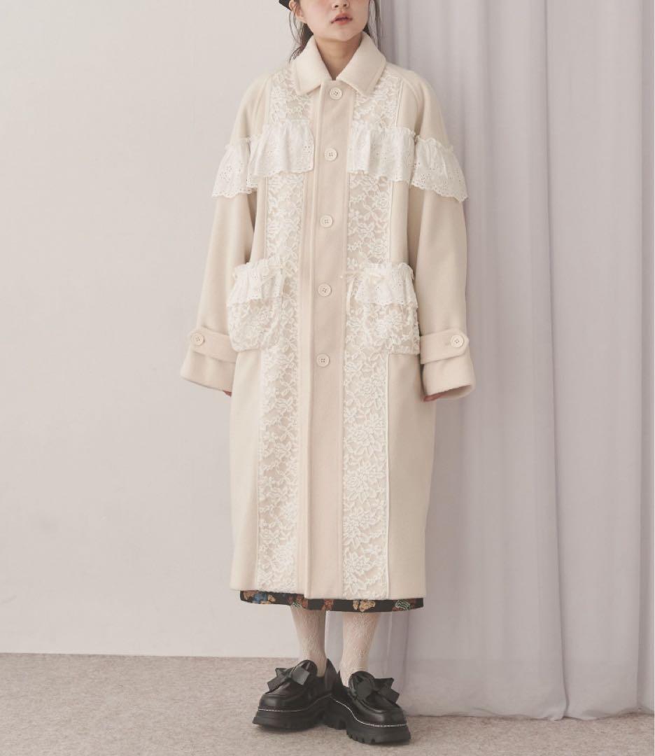 レースデコラティブコート