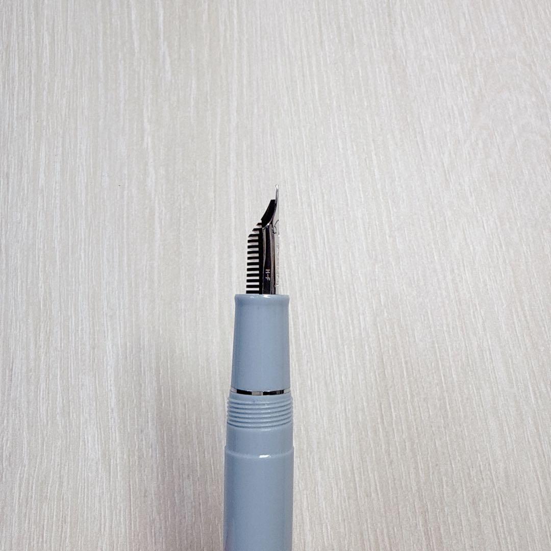 梅田茶屋町店10周年 限定万年筆 チャスカブルーシルバー プロギアスリム