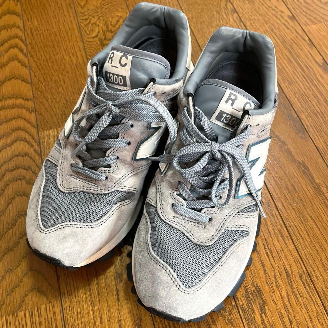 【美品】ニューバランスRCms1300GG 26cmスニーカー ビブラムソール