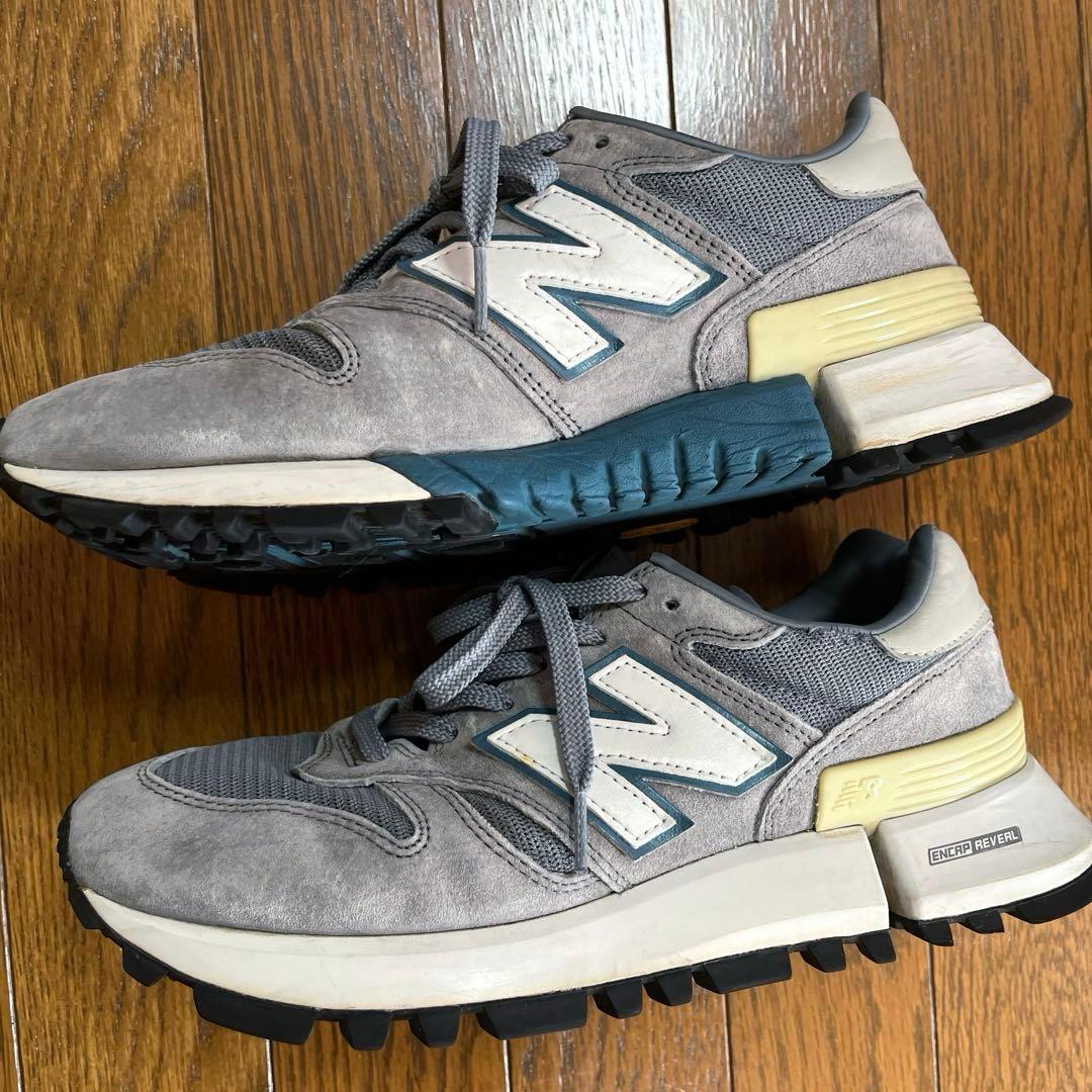 【美品】ニューバランスRCms1300GG 26cmスニーカー ビブラムソール