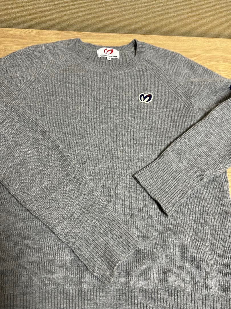MASTER BUNNY EDITION グレー　セーター size.5