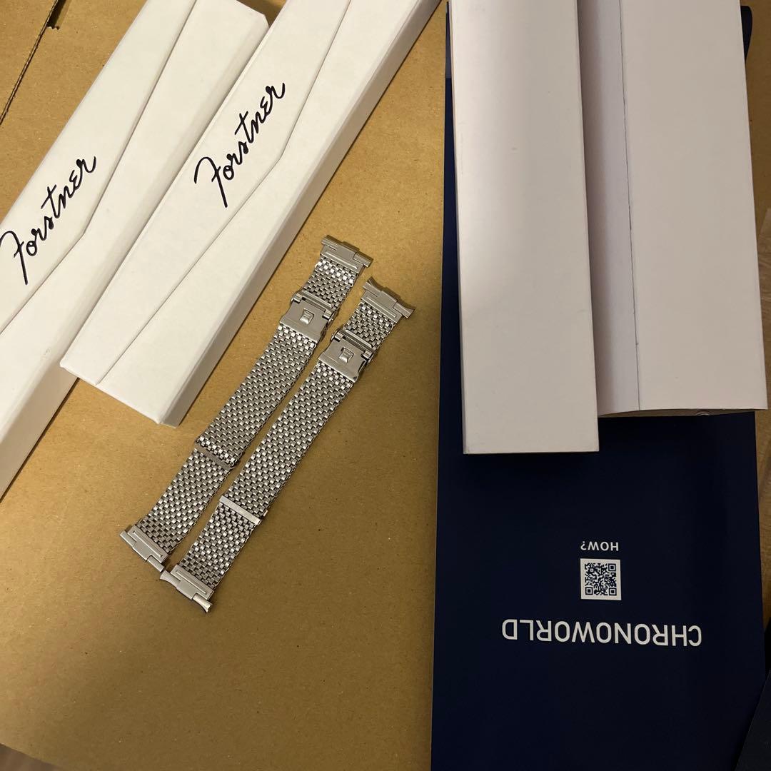 forstner コムフィット ナローレギュラーセット