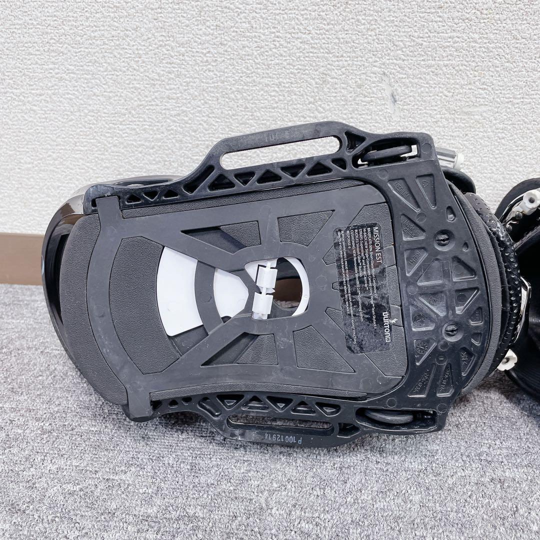 BURTON バートン バインディング mission M スノボ