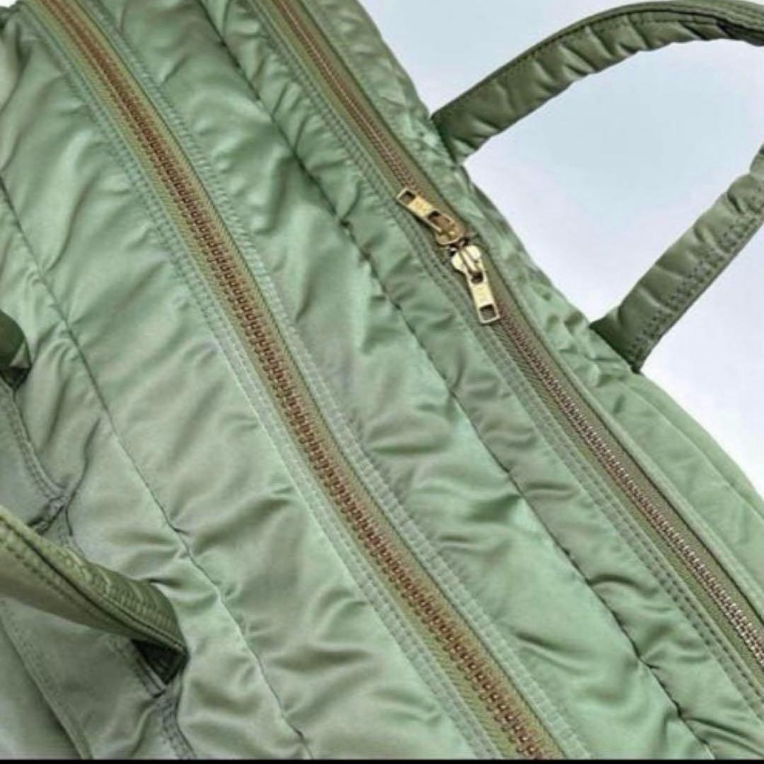 廃盤✨ポーター タンカー 2way ボストン オーバーナイト セージグリーン