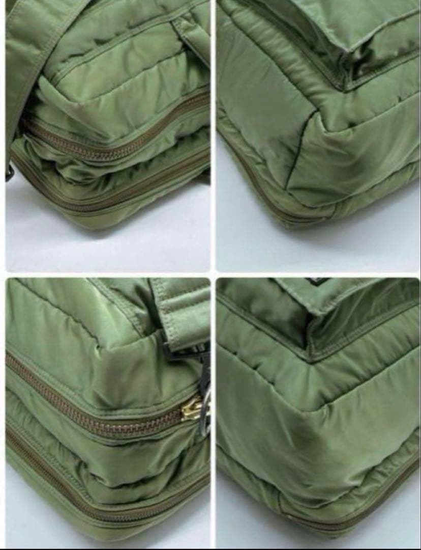 廃盤✨ポーター タンカー 2way ボストン オーバーナイト セージグリーン