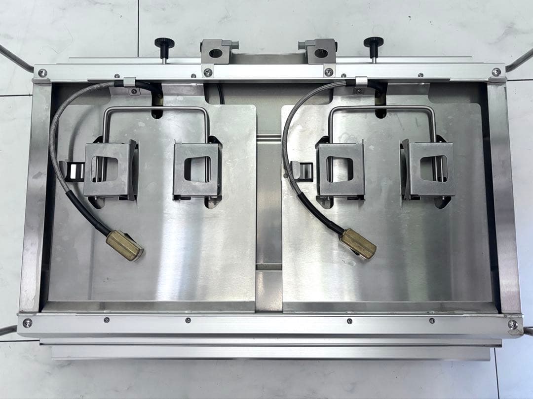 【液出し】スノーピーク ギガパワー ツーバーナー GS-230 収納ケース付