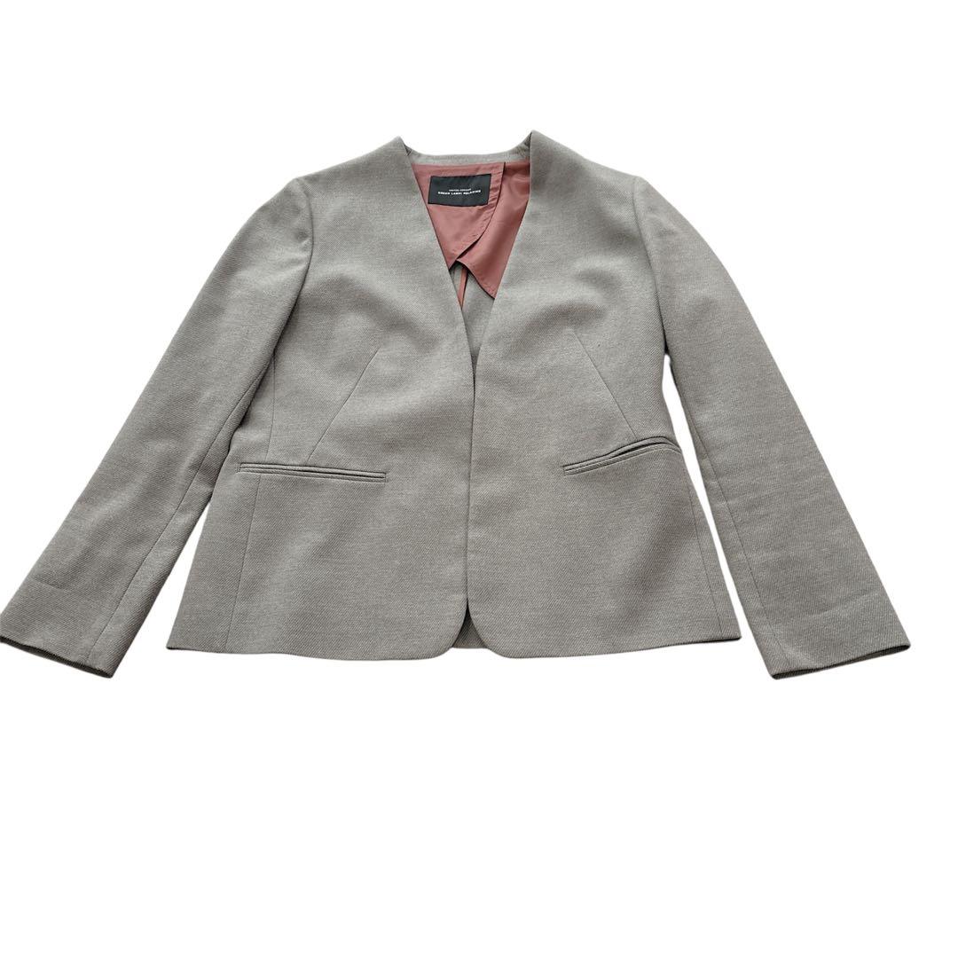 green label relaxing セットアップ フォーマル　洗濯可