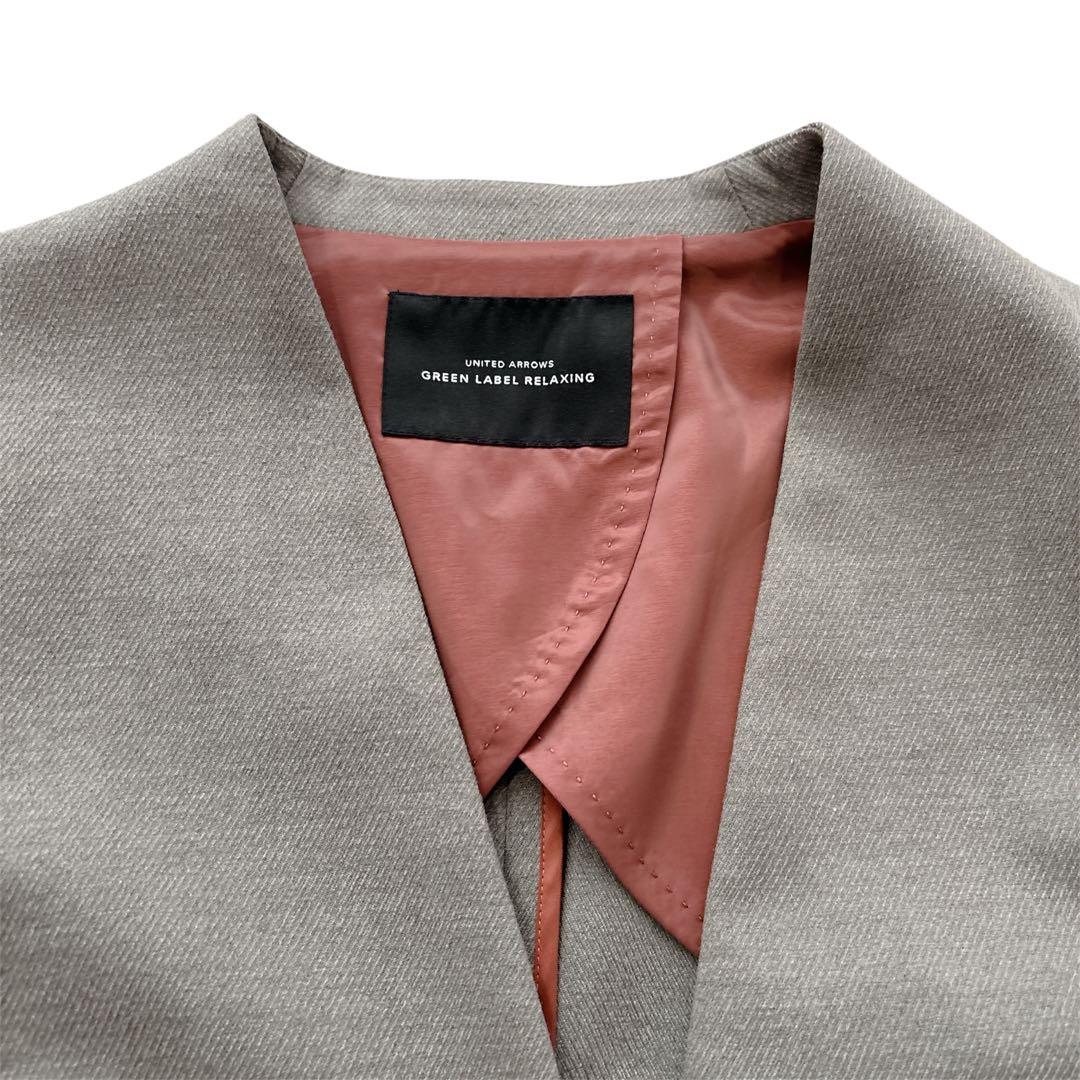 green label relaxing セットアップ フォーマル　洗濯可