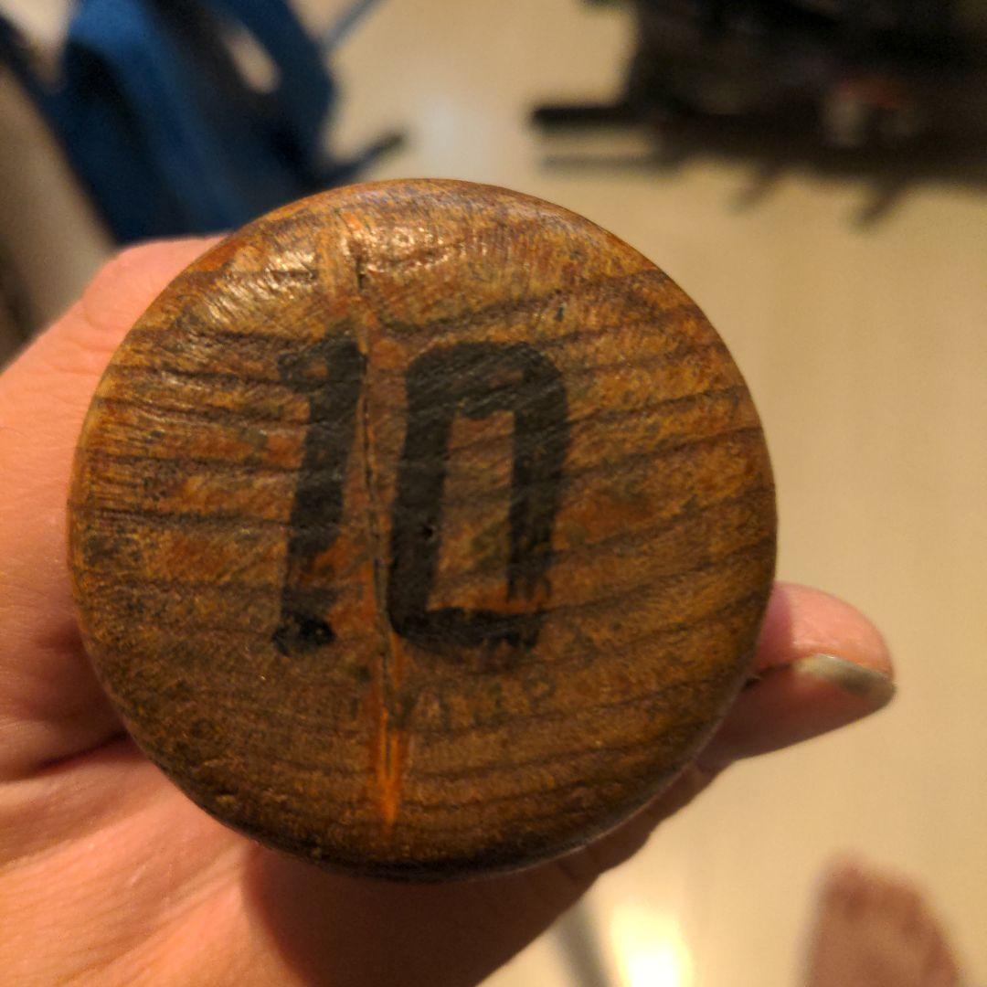 ジュンイシイ　硬式木製圧縮バット