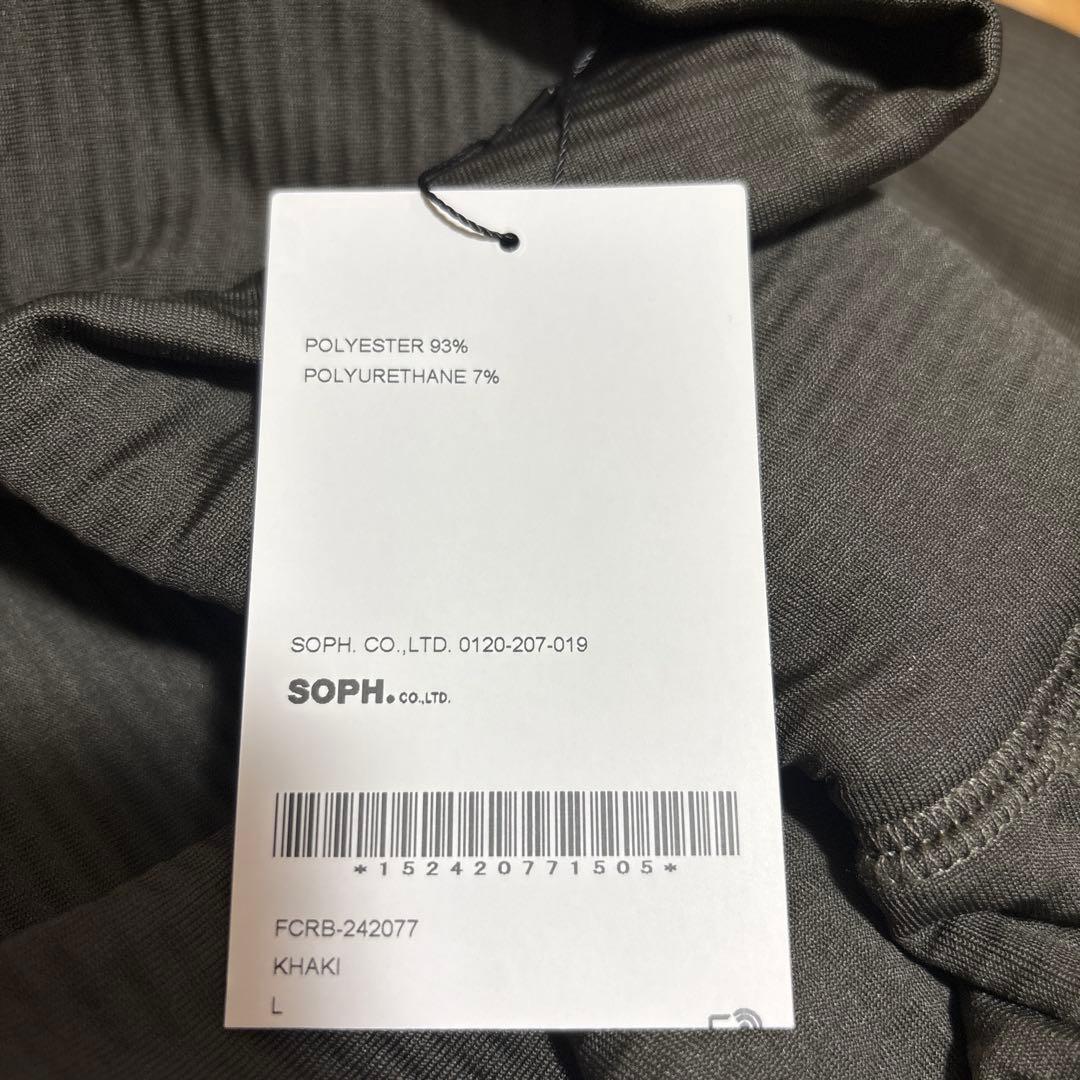 新品未使用　F.C.R.B UNDER LAYER HIGHNECK KHAKI