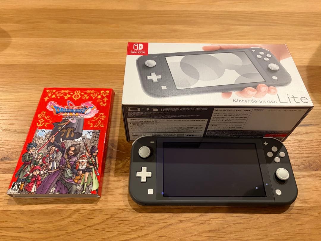 Nintendo Switch Lite グレー 本体+ゲーム