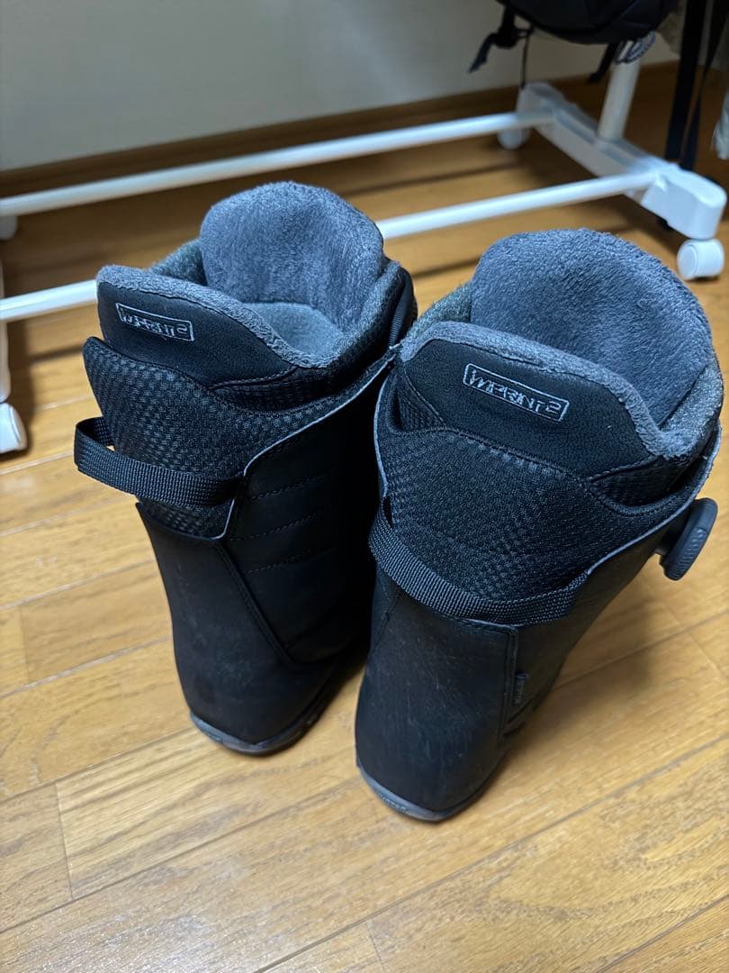 Burton ボアシステム スノーボードブーツ ブラック