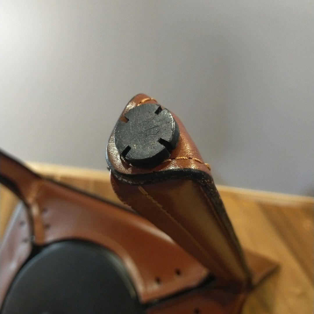 名作★Cassina カッシーナ★CABキャブチェア★赤茶