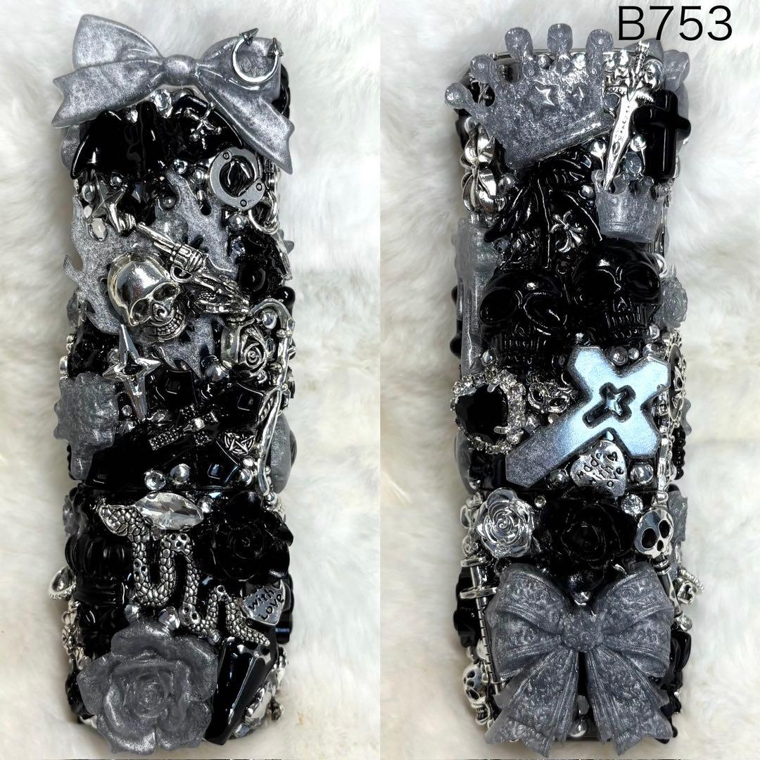 B753♡アイコスケース♡イルマワン♡イルマiワン♡デコケース♡地雷系♡ゴテゴテ