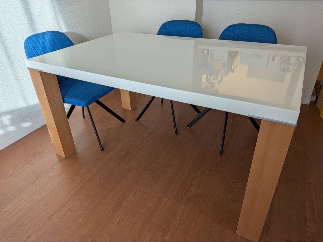 ダイニングテーブル　モリタインテリア　LivingHouse 3/19発送限定