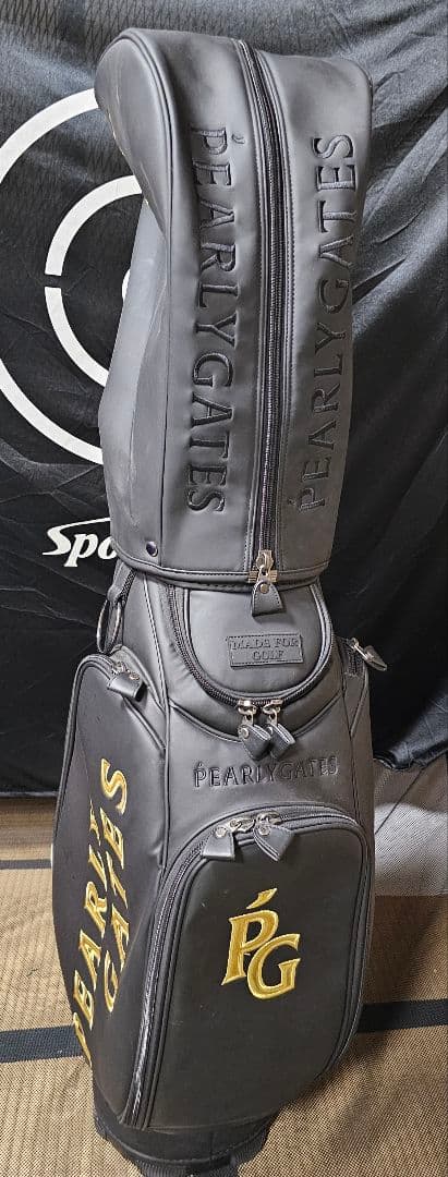 PEARLY GATES ゴルフバッグ 超レア原英莉花、限定モデル