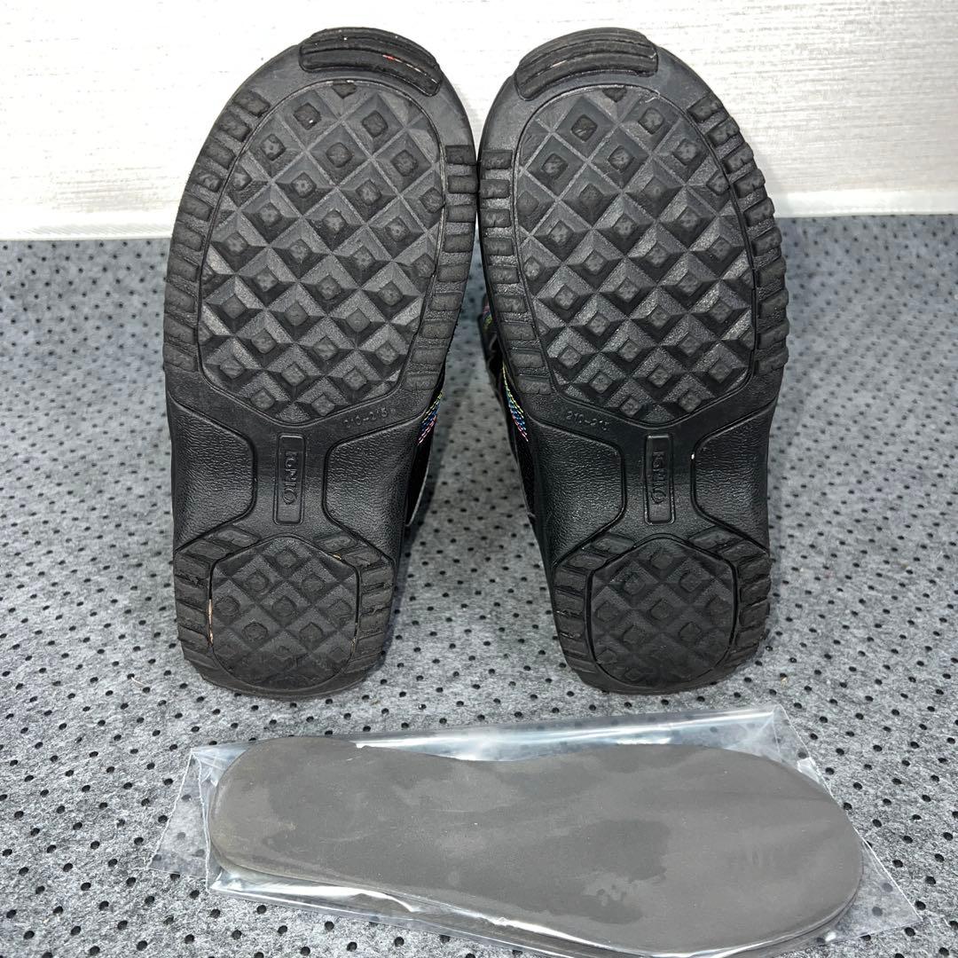 7-8回使用 キッズスノーボード 110cm IGNIO＋バイン＋レースブーツ