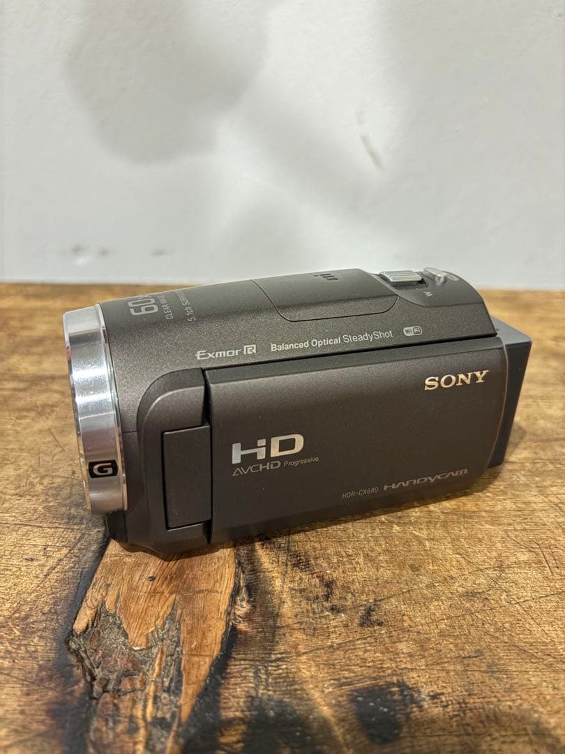 SONY HDR-CX680 SDカード付き