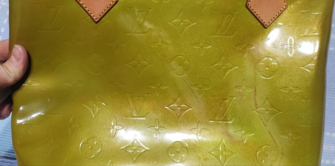 Louis Vuitton バッグ ヴェルニ ヒューストン